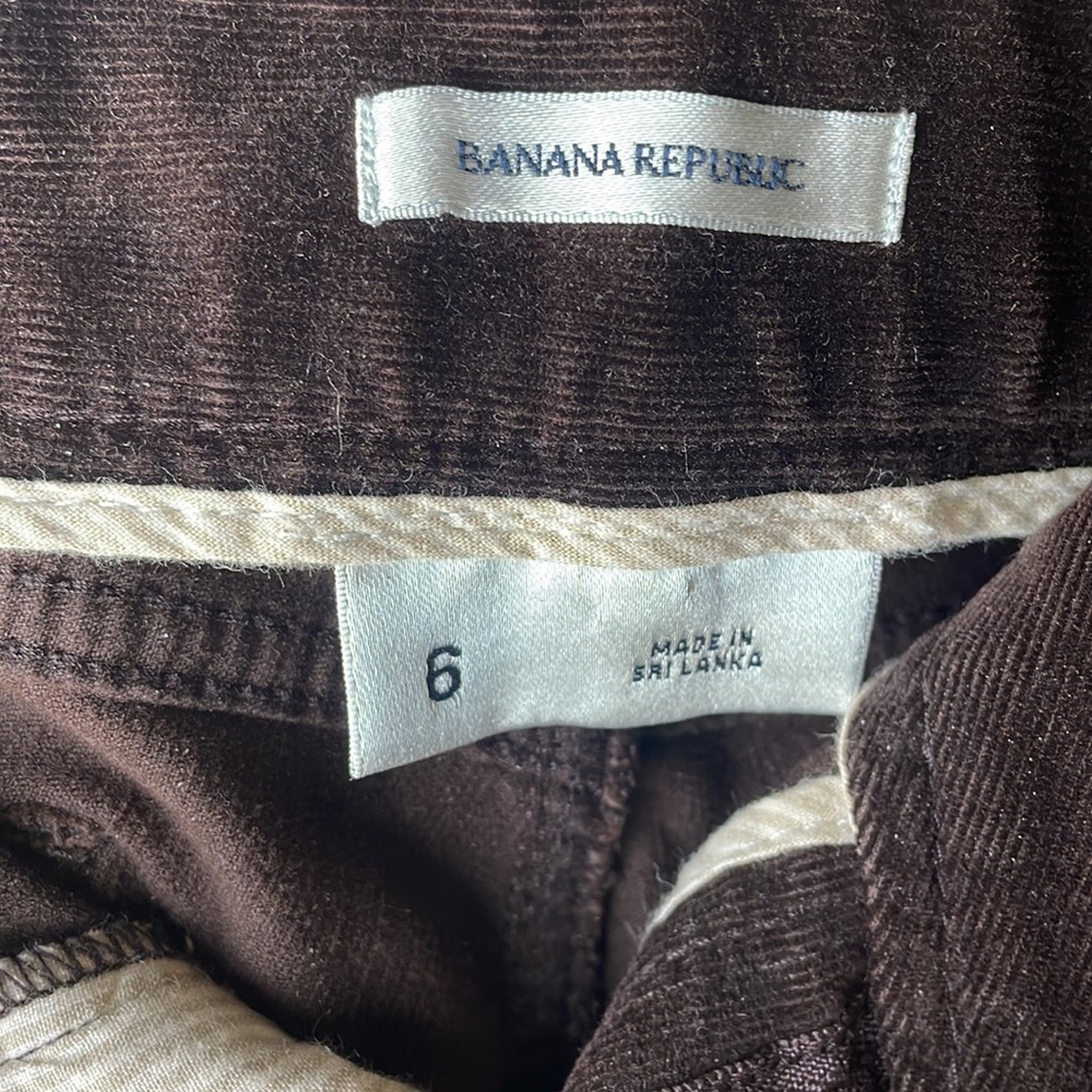 Banana Republic Corduroy Skinny Jeans - Picture 6 of 8